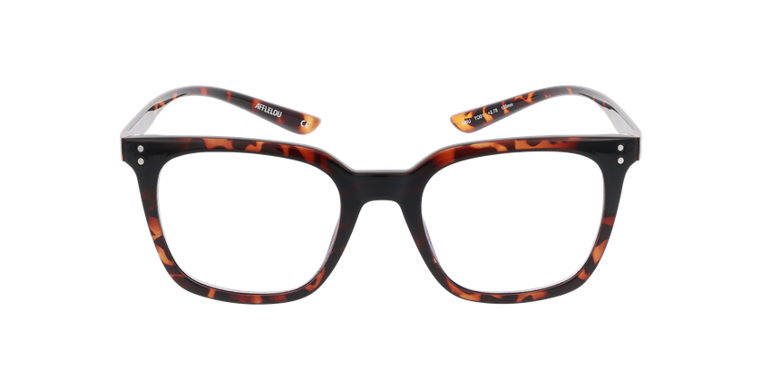 LUNETTES DE VUE FORTY MAGIC M5UTO01 écaille - Vue de face