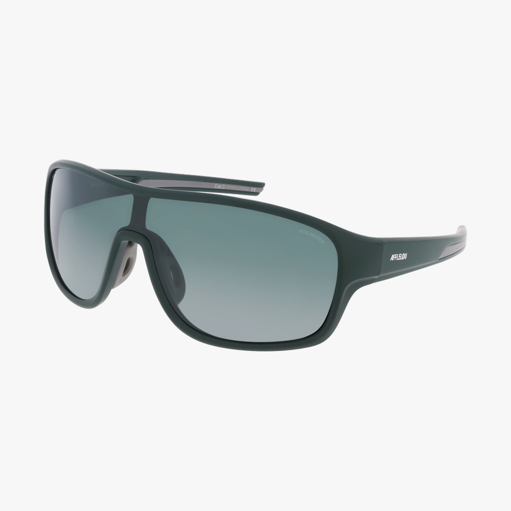 LUNETTES DE SOLEIL WILMA POLARIZED vert - Vue de face