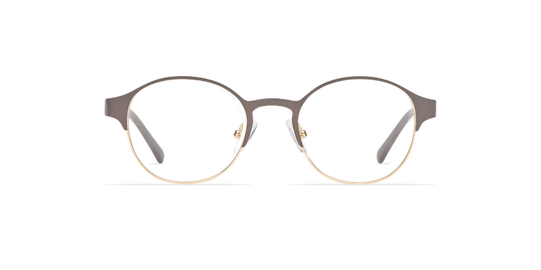 Lunettes de vue femme CAMILLE marron/doré Lunettes de vue femme CAMILLE marron/doré