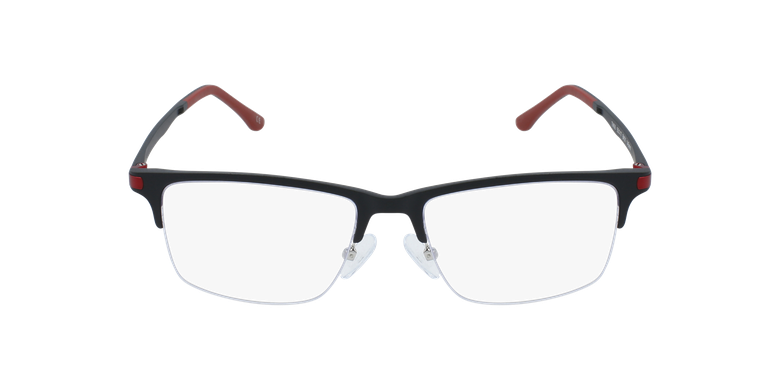 Óculos graduados homem MAGIC 56 BLUEBLOCK - BLOQUEIO LUZ AZUL preto/vermelho
