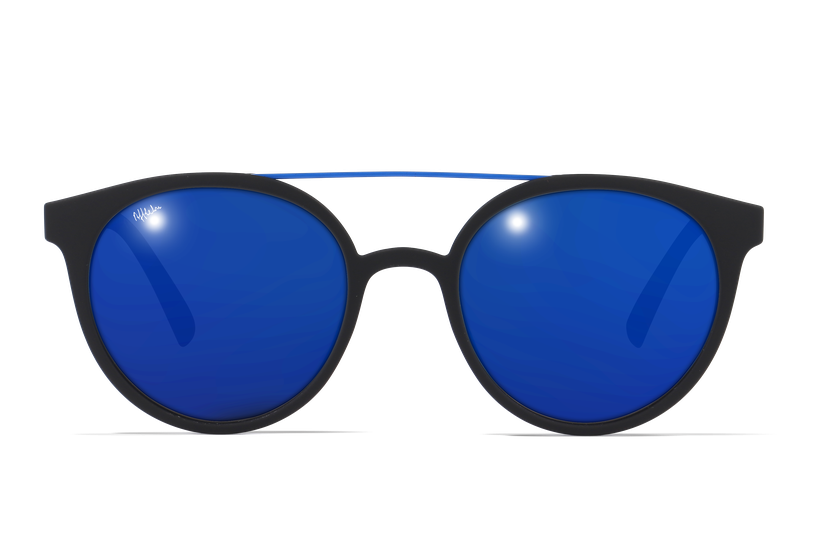 Gafas de sol hombre LAGOS negro/azul - danio.store.product.image_view_face Gafas de sol hombre LAGOS negro/azul - danio.store.product.image_view_face