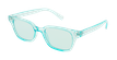 LUNETTES DE SOLEIL HASTINGS bleu - Vue de face