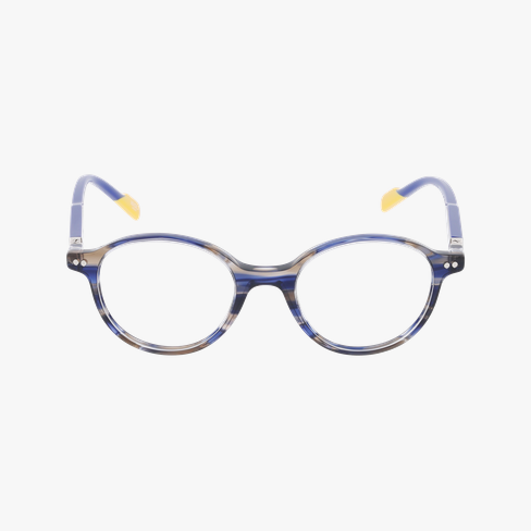 LUNETTES DE VUE enfant 2 gris Vue de face