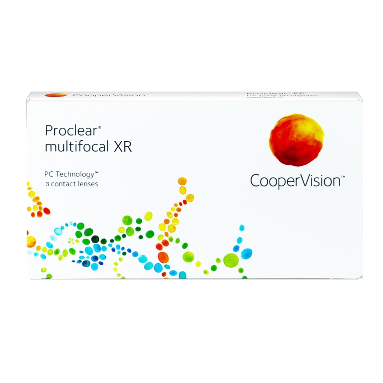 Lentes de contacto Proclear® Multifocal XR D 3L