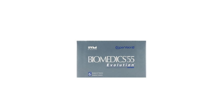 Lentilles de contact Biomedics® Evolution 6L