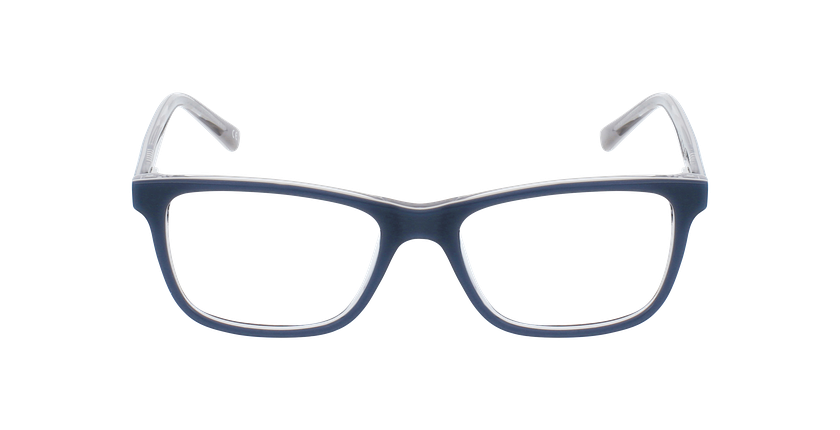 Óculos graduados criança GAETAN BL (TCHIN-TCHIN +1€) azul/cinzento - Vista de frente