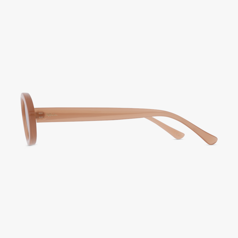 LUNETTES DE SOLEIL femme FELIPA marron - Vue de face