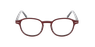 Lunettes de vue enfant MAGIC MARCELIN rouge/noir