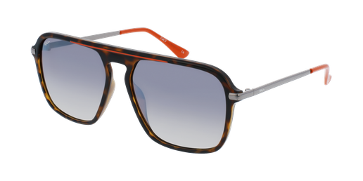 LUNETTES DE SOLEIL homme ILLAS écaille/orange