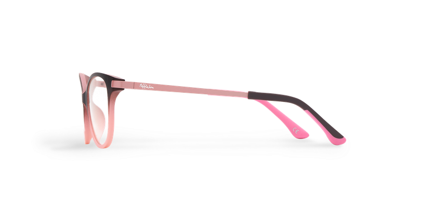 Óculos graduados criança MAGIC 31 PK BLUEBLOCK - BLOQUEIO LUZ AZUL castanho/rosa - Vista lateral