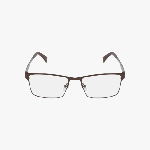 LUNETTES DE VUE homme RZERO15 marron Vue de face