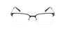 Óculos graduados homem ABEL BK (TCHIN-TCHIN +1€) preto/prateado