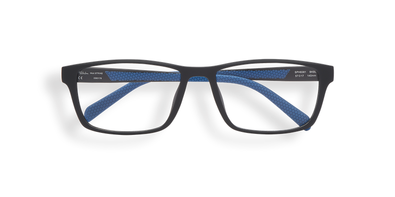 Lunettes de vue homme STRIKE noir/bleu Lunettes de vue homme STRIKE noir/bleu