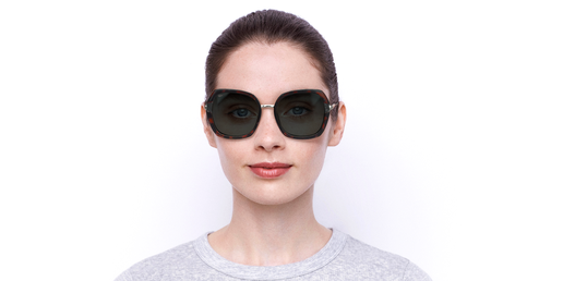 LUNETTES DE SOLEIL femme FAYA écaille