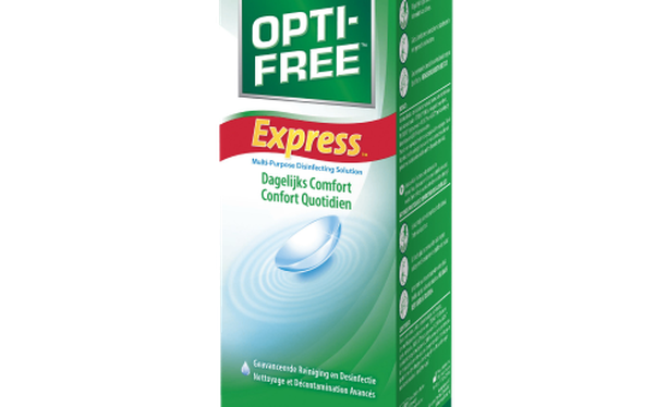 Opti-Free Express 355ml - Vue de face