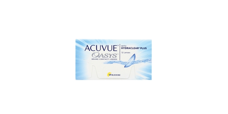 Lentilles de contact Acuvue® Oasys® with Hydraclear® Plus 12L