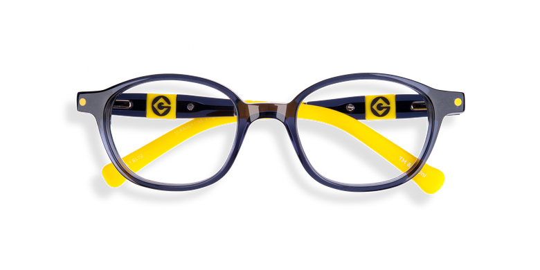 Óculos graduados criança CARL1 AZUL ESCURO azul/azul