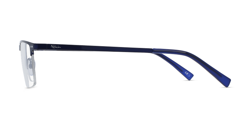 LUNETTES DE VUE homme MAGIC PAUL bleu/bleu foncé mat - Vue de face