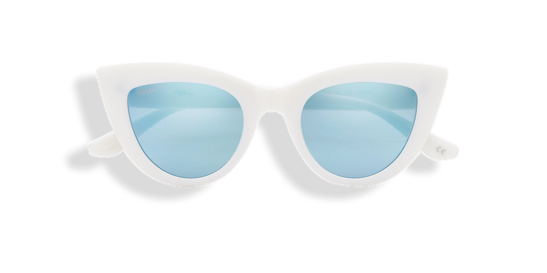 Lunettes de soleil enfant MARILOU blanc Lunettes de soleil enfant MARILOU blanc