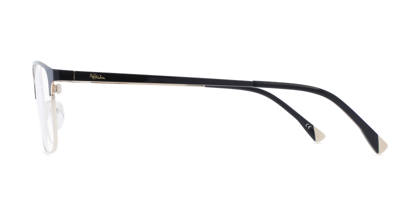 Óculos graduados senhora MAGIC 111 BK preto/dourado - Vista de frente