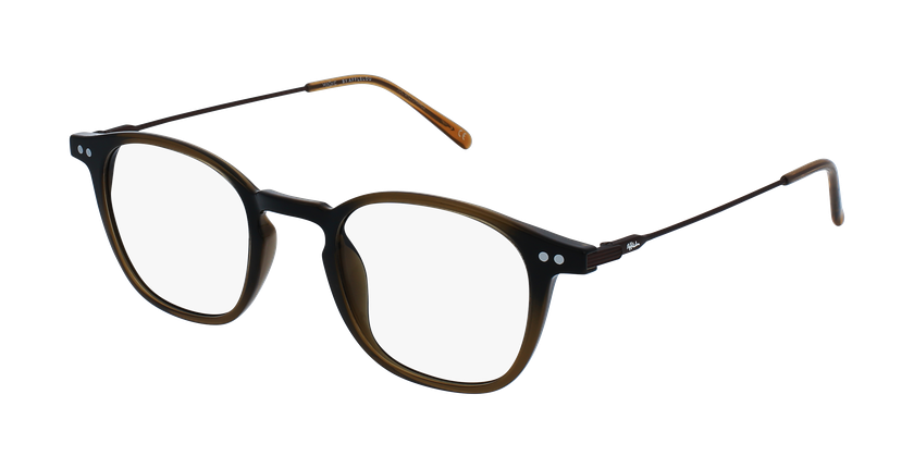 LUNETTES DE VUE MAGIC 141 marron/vert - Vue de face