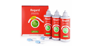 Produits d’entretien - Lentilles Souple - Regard 3x355ml