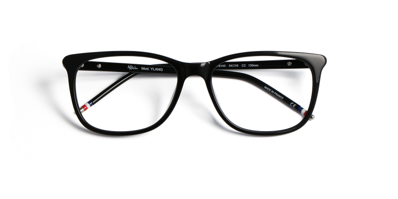 Óculos graduados senhora YLANG castanho/rosa