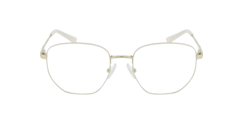 Óculos graduados senhora ERIN WH (TCHIN-TCHIN +1€) branco - Vista de frente