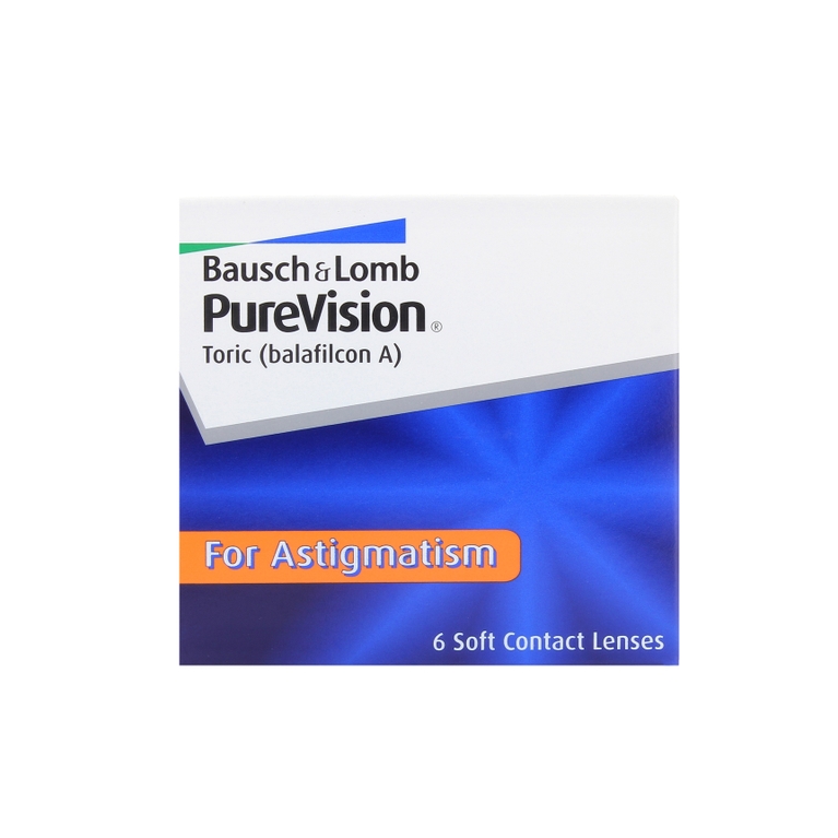 Lentes de contacto PureVision Toric 6L Lentes de contacto PureVision Toric 6L