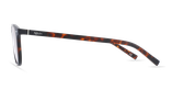 LUNETTES DE VUE FORTY anti-lumière bleue Écaille écaille/écaille - Vue de face
