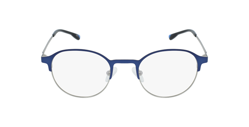 Óculos graduados homem MAGIC 53 BLUEBLOCK - BLOQUEIO LUZ AZUL azul/cinzento - Vista de frente