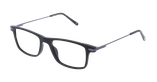 LUNETTES DE VUE homme MAGIC261 noir - Vue de face