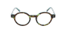 LUNETTES DE VUE femme CARACTÈRES POÉTIQUE écaille