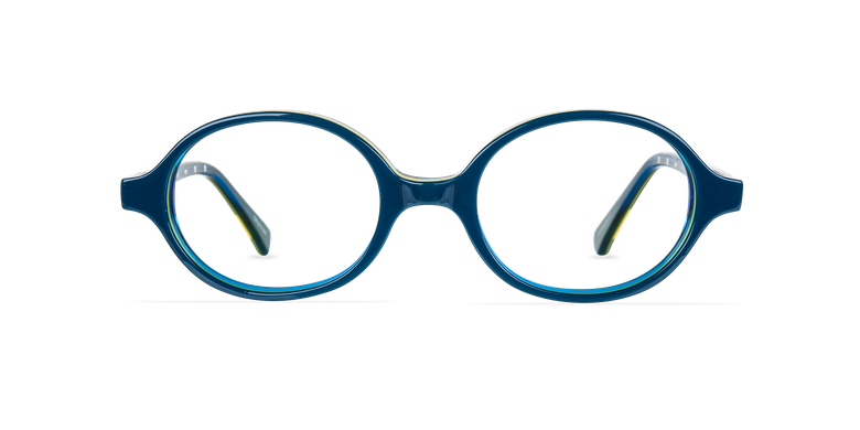 Óculos graduados criança KEVIN C07 azul/amarelo