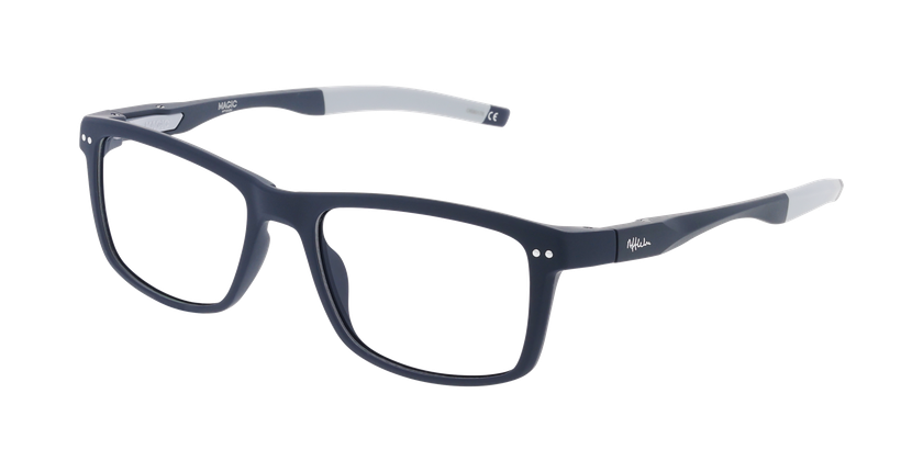 LUNETTES DE VUE homme MAGIC266 bleu - Vue de face