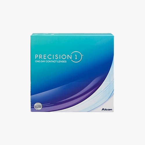 Lentilles de contact Precision 1 90 L - Vue de face