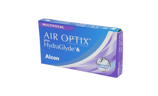 Lentilles de contact Air Optix plus HydraGlyde Multifocal 6 L