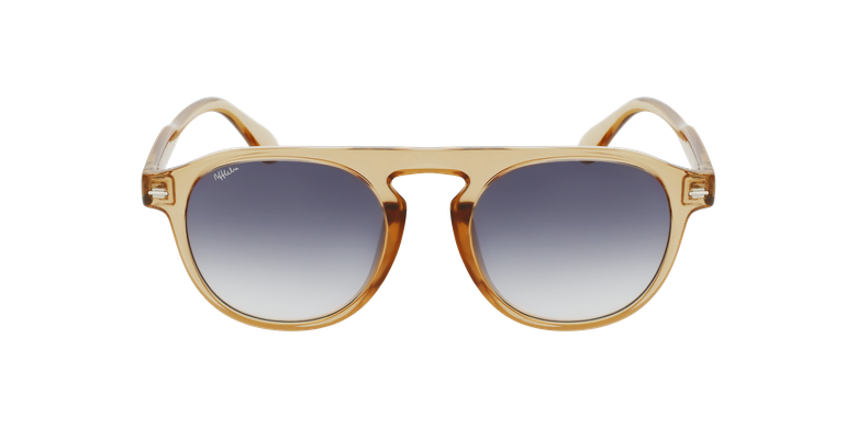 Lunettes de soleil BEACH doréVue de face Lunettes de soleil BEACH doréVue de face