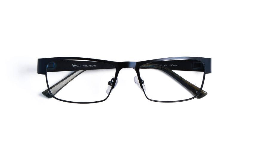 Lunettes de vue homme ALLAN bleu Lunettes de vue homme ALLAN bleu