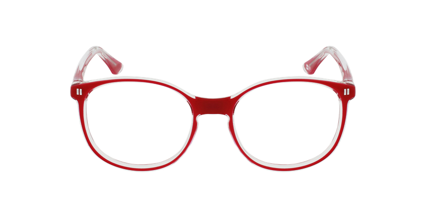 Óculos graduados criança REFORM TEENAGER (J5 PK) rosa - Vista de frente