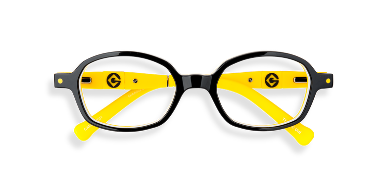 Gafas graduadas niños CARL2 negro/amarillo Gafas graduadas niños CARL2 negro/amarillo