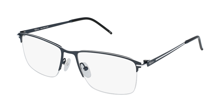 Óculos graduados homem URANUS BL01 azul - vue de 3/4