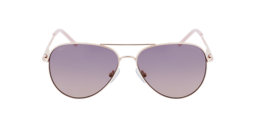 LUNETTES DE SOLEIL RUSSEL rose/doré