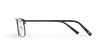 Óculos graduados homem CORENTIN (Tchin-Tchin +1€) preto/cinzento - Vista lateral