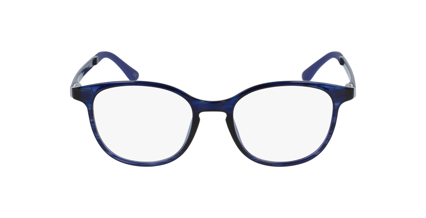 Óculos graduados senhora MAGIC 09 violeta/azul - Vista de frente