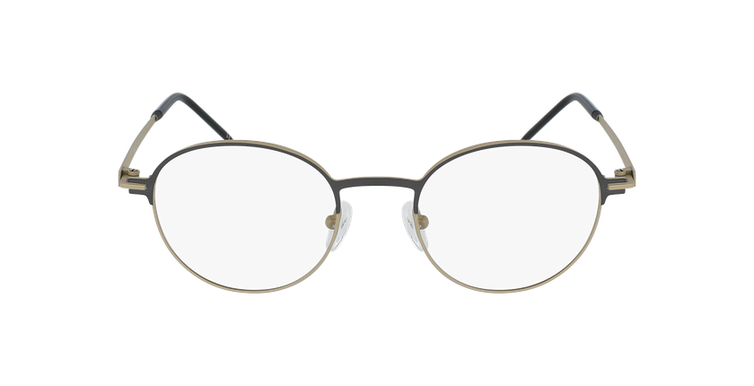 Óculos graduados MARS GYBR cinzento/bege - Vista de frente