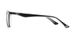 LUNETTES DE VUE enfant REFORM TEENAGER 1 noir - Vue de côté