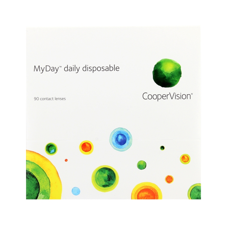 Lentes de contacto MyDay 90L