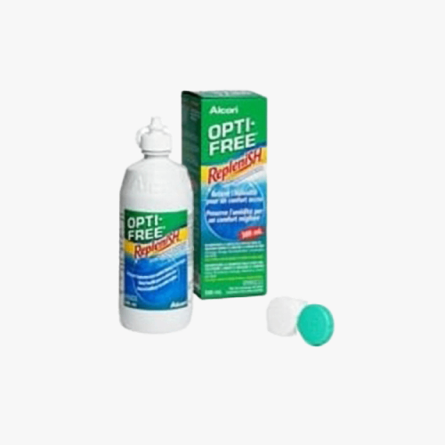 Opti-Free Replenish 300ml - Vista de frente