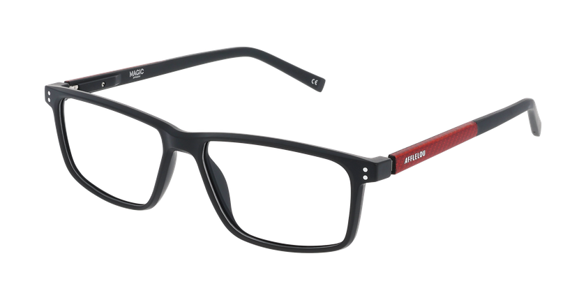 Lunettes de vue homme MAGIC 340 noir - Vue de face
